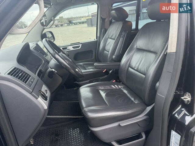 Черный Фольксваген Мультиван, объемом двигателя 1.97 л и пробегом 309 тыс. км за 16900 $, фото 9 на Automoto.ua