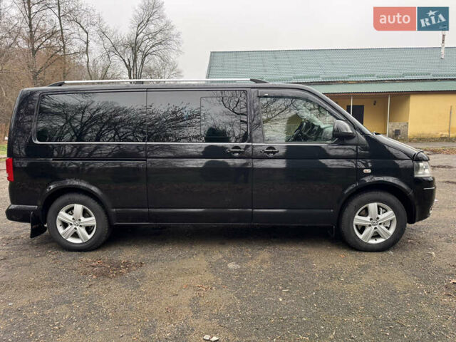 Черный Фольксваген Мультиван, объемом двигателя 1.97 л и пробегом 309 тыс. км за 17450 $, фото 5 на Automoto.ua