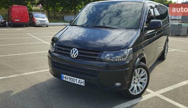 Черный Фольксваген Мультиван, объемом двигателя 1.97 л и пробегом 145 тыс. км за 30000 $, фото 17 на Automoto.ua
