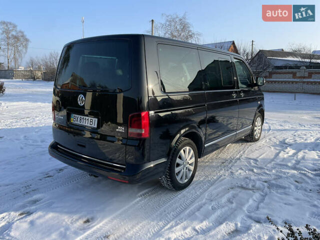 Черный Фольксваген Мультиван, объемом двигателя 1.97 л и пробегом 257 тыс. км за 26700 $, фото 8 на Automoto.ua