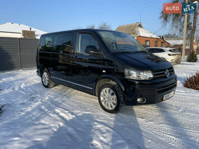 Черный Фольксваген Мультиван, объемом двигателя 1.97 л и пробегом 257 тыс. км за 26700 $, фото 2 на Automoto.ua