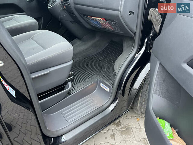 Черный Фольксваген Мультиван, объемом двигателя 1.98 л и пробегом 209 тыс. км за 16800 $, фото 16 на Automoto.ua