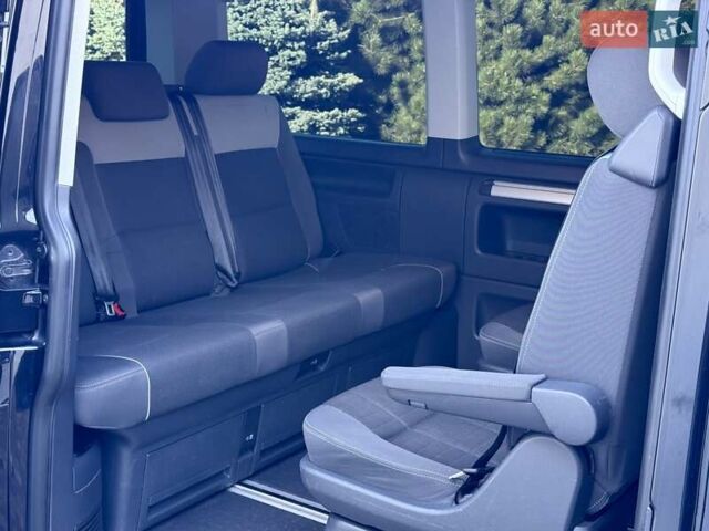 Черный Фольксваген Мультиван, объемом двигателя 1.97 л и пробегом 187 тыс. км за 18500 $, фото 42 на Automoto.ua