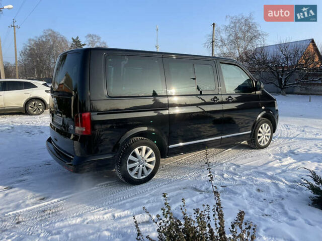 Черный Фольксваген Мультиван, объемом двигателя 1.97 л и пробегом 257 тыс. км за 26700 $, фото 7 на Automoto.ua