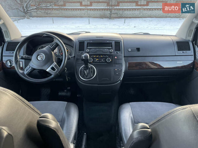 Черный Фольксваген Мультиван, объемом двигателя 1.97 л и пробегом 257 тыс. км за 26700 $, фото 40 на Automoto.ua