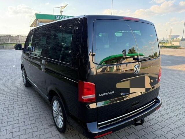 Чорний Фольксваген Мультиван, об'ємом двигуна 2 л та пробігом 117 тис. км за 9400 $, фото 9 на Automoto.ua