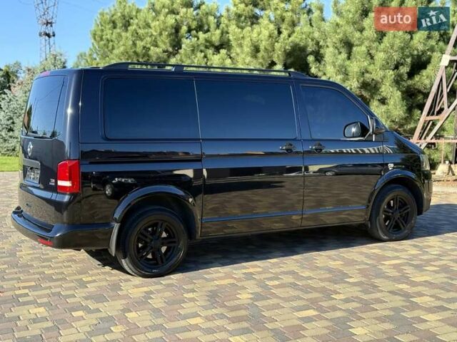 Черный Фольксваген Мультиван, объемом двигателя 1.97 л и пробегом 187 тыс. км за 18500 $, фото 18 на Automoto.ua