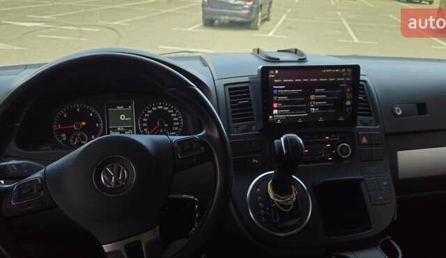 Черный Фольксваген Мультиван, объемом двигателя 1.97 л и пробегом 145 тыс. км за 30000 $, фото 18 на Automoto.ua