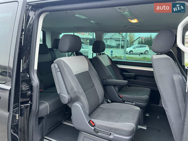 Черный Фольксваген Мультиван, объемом двигателя 1.98 л и пробегом 209 тыс. км за 16800 $, фото 10 на Automoto.ua