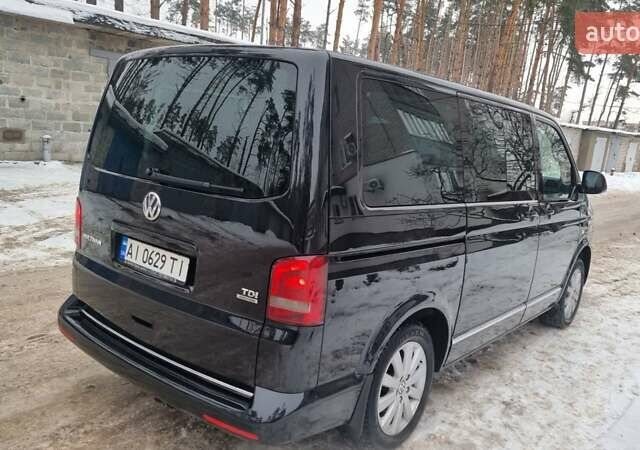 Черный Фольксваген Мультиван, объемом двигателя 2 л и пробегом 256 тыс. км за 26000 $, фото 17 на Automoto.ua