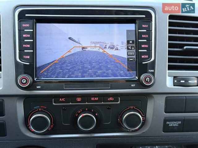 Черный Фольксваген Мультиван, объемом двигателя 1.97 л и пробегом 187 тыс. км за 18500 $, фото 31 на Automoto.ua