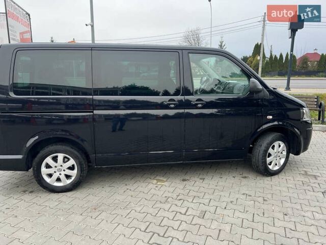 Черный Фольксваген Мультиван, объемом двигателя 1.98 л и пробегом 209 тыс. км за 16800 $, фото 6 на Automoto.ua