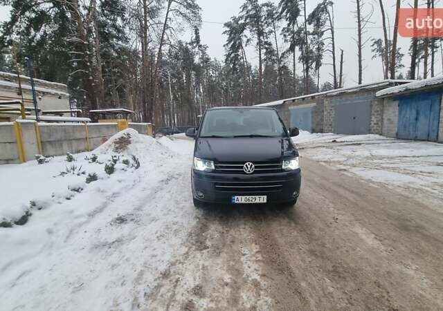 Черный Фольксваген Мультиван, объемом двигателя 2 л и пробегом 256 тыс. км за 26000 $, фото 13 на Automoto.ua
