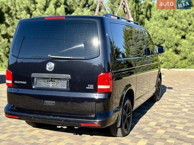 Черный Фольксваген Мультиван, объемом двигателя 1.97 л и пробегом 187 тыс. км за 18500 $, фото 16 на Automoto.ua