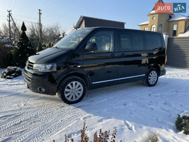 Черный Фольксваген Мультиван, объемом двигателя 1.97 л и пробегом 257 тыс. км за 26700 $, фото 14 на Automoto.ua