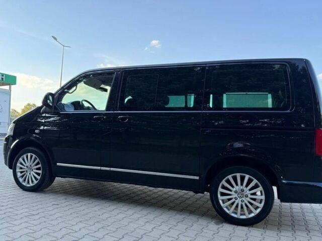 Чорний Фольксваген Мультиван, об'ємом двигуна 2 л та пробігом 117 тис. км за 9400 $, фото 11 на Automoto.ua