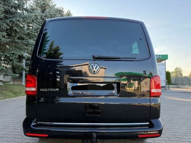 Чорний Фольксваген Мультиван, об'ємом двигуна 2 л та пробігом 117 тис. км за 9400 $, фото 7 на Automoto.ua