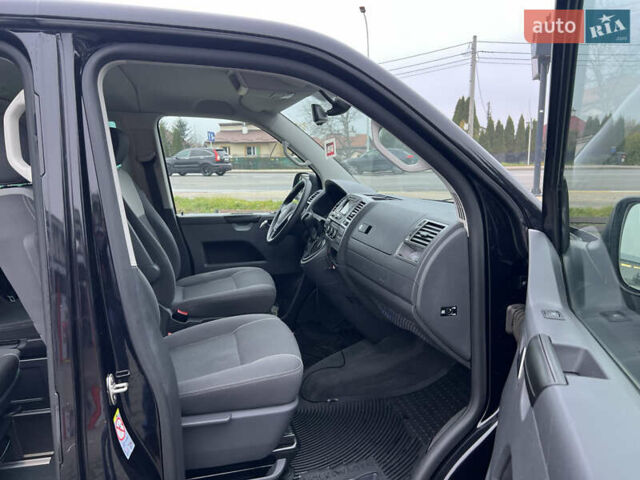 Черный Фольксваген Мультиван, объемом двигателя 1.98 л и пробегом 209 тыс. км за 16800 $, фото 13 на Automoto.ua