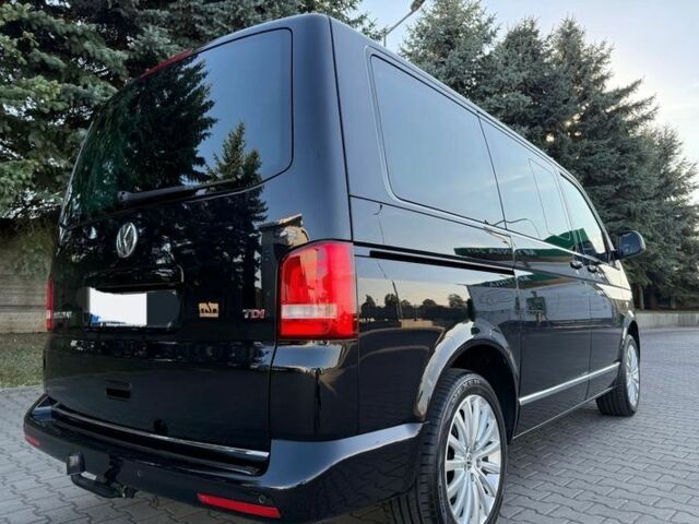 Чорний Фольксваген Мультиван, об'ємом двигуна 2 л та пробігом 117 тис. км за 9400 $, фото 6 на Automoto.ua