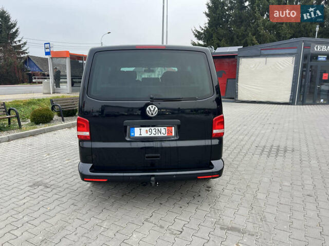 Черный Фольксваген Мультиван, объемом двигателя 1.98 л и пробегом 209 тыс. км за 16800 $, фото 4 на Automoto.ua