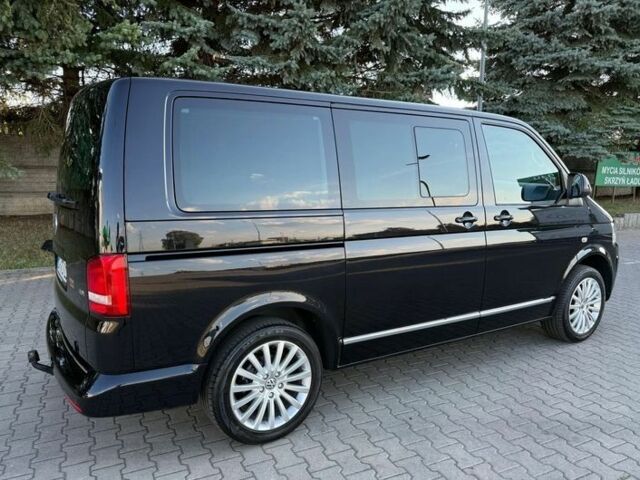 Чорний Фольксваген Мультиван, об'ємом двигуна 2 л та пробігом 117 тис. км за 9400 $, фото 12 на Automoto.ua