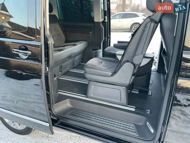 Черный Фольксваген Мультиван, объемом двигателя 1.97 л и пробегом 257 тыс. км за 26700 $, фото 35 на Automoto.ua