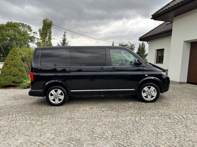 Черный Фольксваген Мультиван, объемом двигателя 2 л и пробегом 258 тыс. км за 9800 $, фото 5 на Automoto.ua