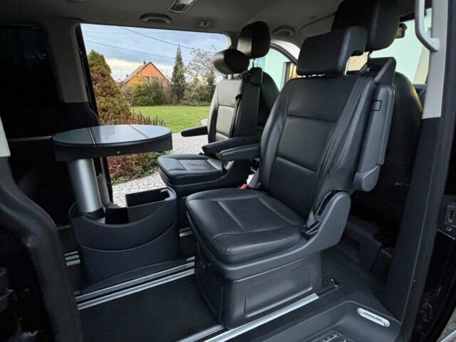 Черный Фольксваген Мультиван, объемом двигателя 2 л и пробегом 258 тыс. км за 9800 $, фото 8 на Automoto.ua