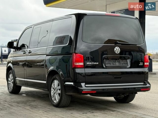 Черный Фольксваген Мультиван, объемом двигателя 1.97 л и пробегом 291 тыс. км за 25900 $, фото 15 на Automoto.ua