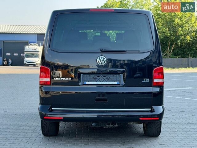 Черный Фольксваген Мультиван, объемом двигателя 2 л и пробегом 244 тыс. км за 21999 $, фото 8 на Automoto.ua