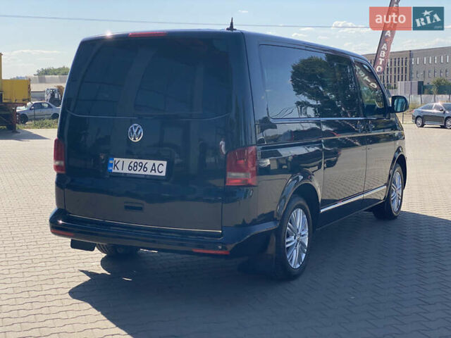 Чорний Фольксваген Мультиван, об'ємом двигуна 1.98 л та пробігом 330 тис. км за 29999 $, фото 8 на Automoto.ua