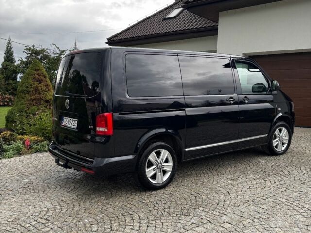 Чорний Фольксваген Мультиван, об'ємом двигуна 2 л та пробігом 259 тис. км за 9700 $, фото 2 на Automoto.ua