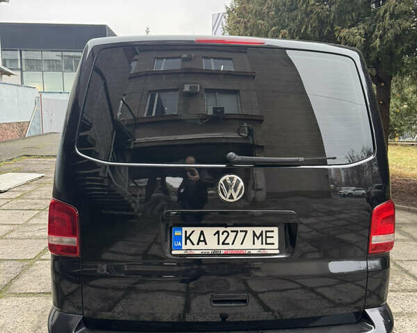 Чорний Фольксваген Мультиван, об'ємом двигуна 1.98 л та пробігом 191 тис. км за 25500 $, фото 15 на Automoto.ua