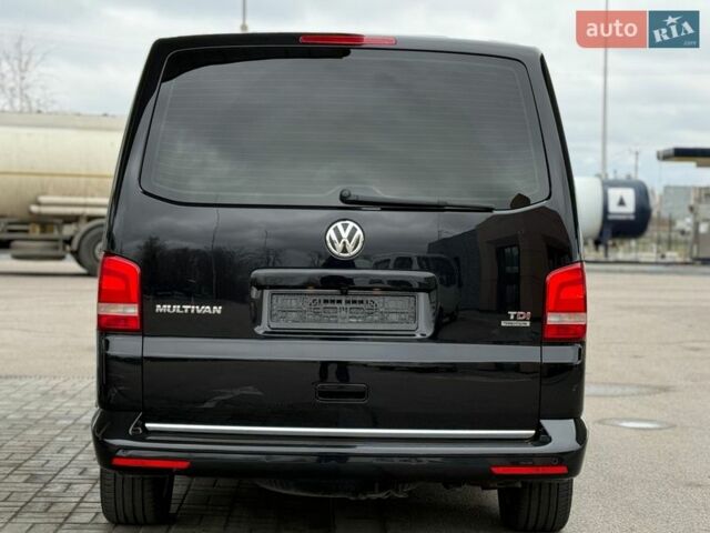 Черный Фольксваген Мультиван, объемом двигателя 1.97 л и пробегом 291 тыс. км за 25900 $, фото 12 на Automoto.ua
