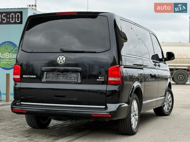 Черный Фольксваген Мультиван, объемом двигателя 1.97 л и пробегом 291 тыс. км за 25900 $, фото 7 на Automoto.ua