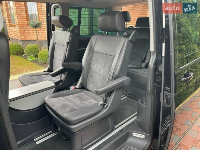 Черный Фольксваген Мультиван, объемом двигателя 2 л и пробегом 230 тыс. км за 26700 $, фото 25 на Automoto.ua