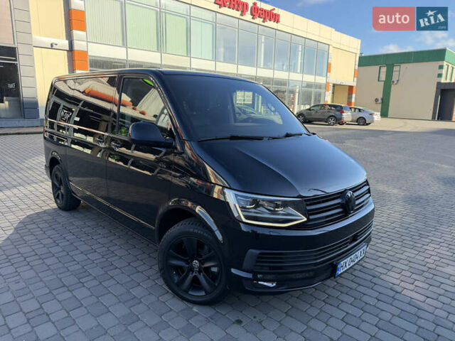 Черный Фольксваген Мультиван, объемом двигателя 1.97 л и пробегом 173 тыс. км за 40500 $, фото 27 на Automoto.ua