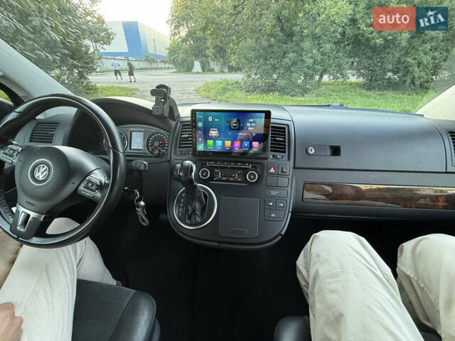 Черный Фольксваген Мультиван, объемом двигателя 2 л и пробегом 178 тыс. км за 29900 $, фото 37 на Automoto.ua