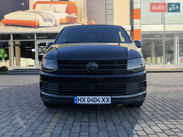 Черный Фольксваген Мультиван, объемом двигателя 1.97 л и пробегом 173 тыс. км за 40500 $, фото 2 на Automoto.ua