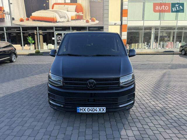 Черный Фольксваген Мультиван, объемом двигателя 1.97 л и пробегом 173 тыс. км за 40500 $, фото 13 на Automoto.ua