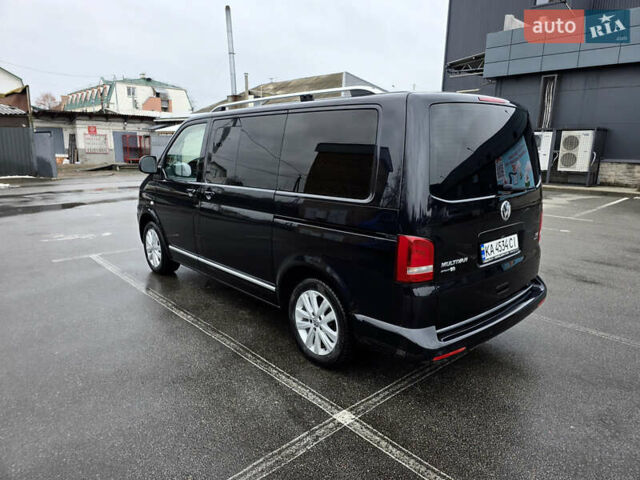Черный Фольксваген Мультиван, объемом двигателя 1.97 л и пробегом 178 тыс. км за 29900 $, фото 8 на Automoto.ua