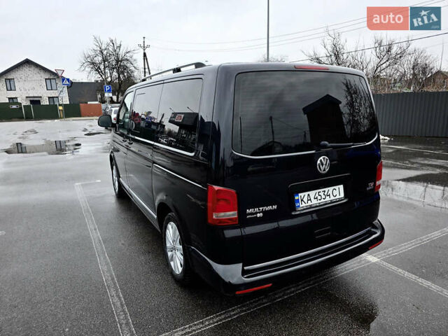 Черный Фольксваген Мультиван, объемом двигателя 1.97 л и пробегом 178 тыс. км за 29900 $, фото 5 на Automoto.ua