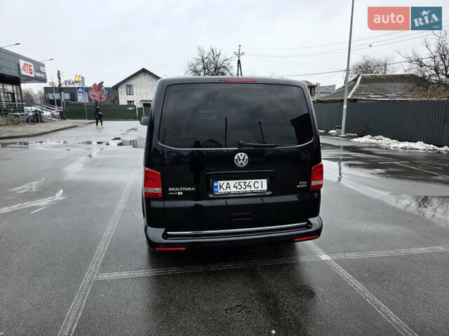 Черный Фольксваген Мультиван, объемом двигателя 1.97 л и пробегом 178 тыс. км за 29900 $, фото 6 на Automoto.ua