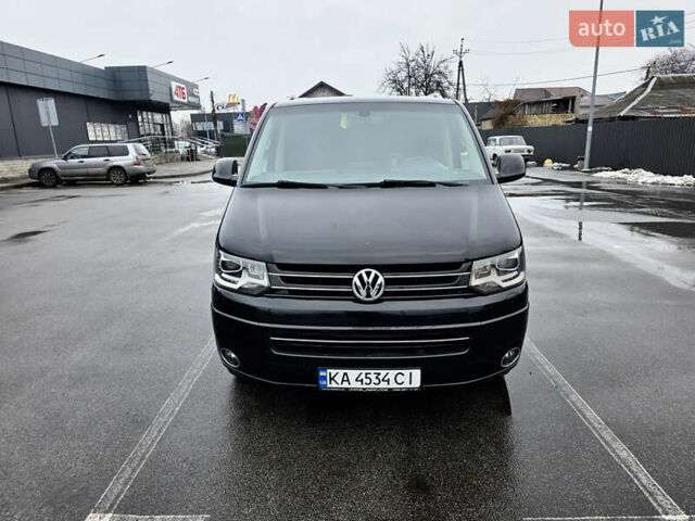 Черный Фольксваген Мультиван, объемом двигателя 1.97 л и пробегом 178 тыс. км за 29900 $, фото 2 на Automoto.ua