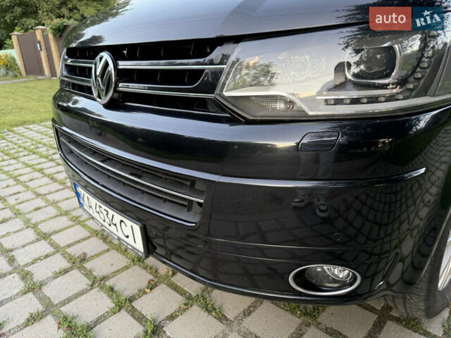 Черный Фольксваген Мультиван, объемом двигателя 2 л и пробегом 178 тыс. км за 29900 $, фото 14 на Automoto.ua