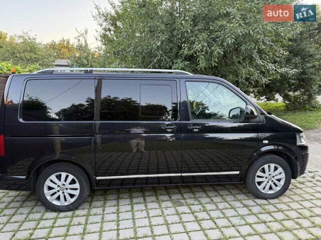 Черный Фольксваген Мультиван, объемом двигателя 2 л и пробегом 178 тыс. км за 29900 $, фото 10 на Automoto.ua