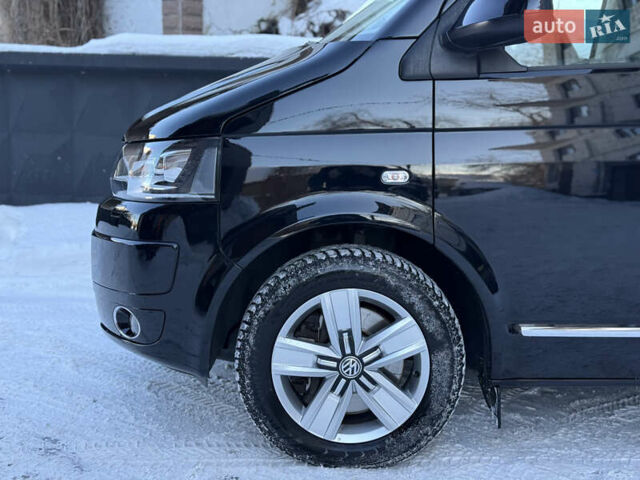 Черный Фольксваген Мультиван, объемом двигателя 1.97 л и пробегом 233 тыс. км за 38799 $, фото 8 на Automoto.ua