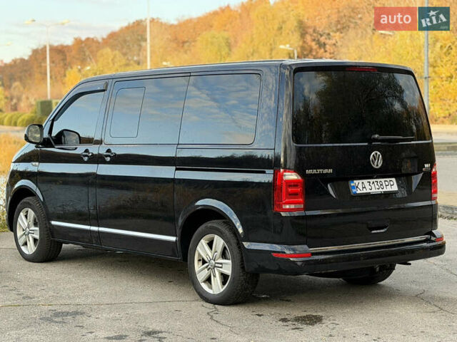 Чорний Фольксваген Мультиван, об'ємом двигуна 1.97 л та пробігом 196 тис. км за 38500 $, фото 14 на Automoto.ua