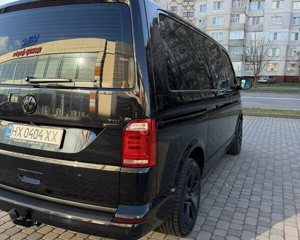 Черный Фольксваген Мультиван, объемом двигателя 1.97 л и пробегом 173 тыс. км за 40500 $, фото 22 на Automoto.ua