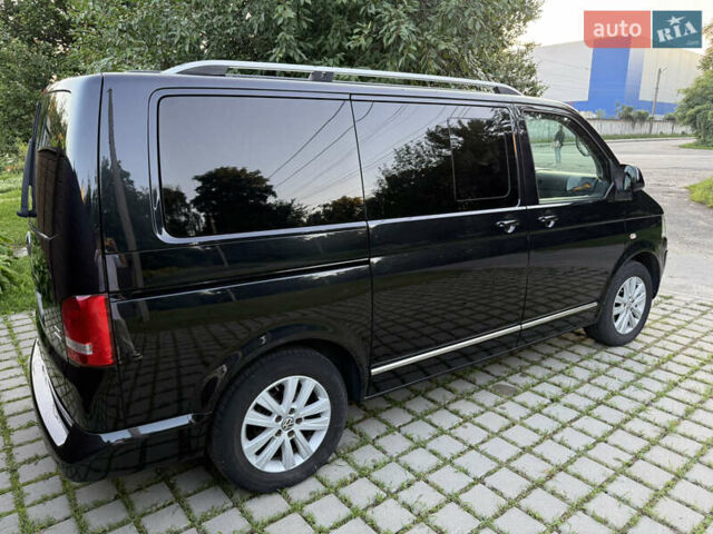 Черный Фольксваген Мультиван, объемом двигателя 2 л и пробегом 178 тыс. км за 29900 $, фото 9 на Automoto.ua